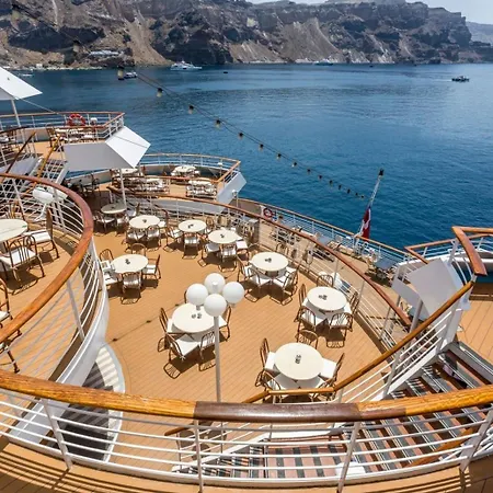 Albaker Tour Miray Cruises Tour Kusadasi - Patmos - Atina - Mikonos - Rodos - Båthotell *