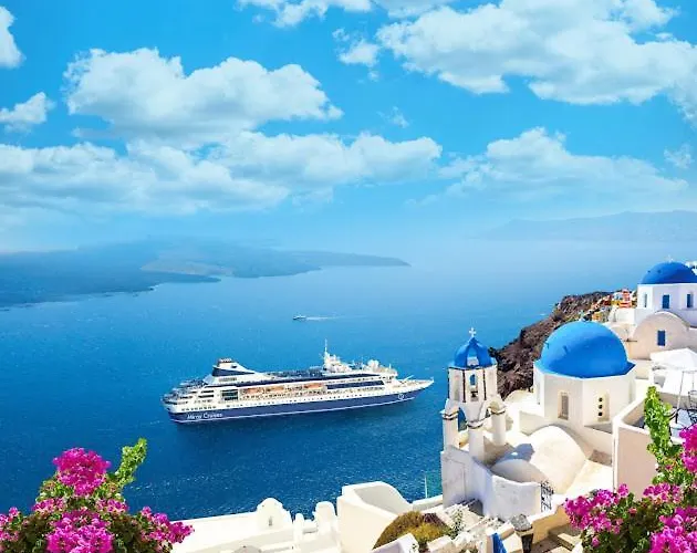 Albaker Tour Miray Cruises Tour Kusadasi - Patmos - Atina - Mikonos - Rodos - Båthotell *