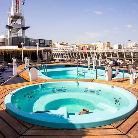 Båthotell Albaker Tour Miray Cruises Tour Kusadasi - Patmos - Atina - Mikonos - Rodos -