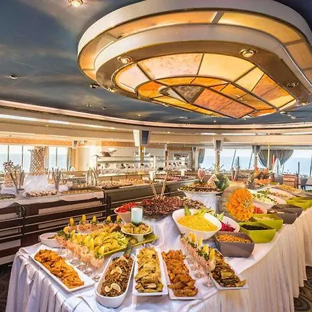 보트호텔 Albaker Tour Miray Cruises Tour Kusadasi - Patmos - Atina - Mikonos - Rodos - Çeşme