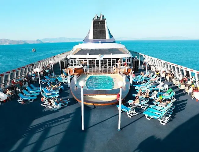 Tekne Albaker Tour Miray Cruises Tour Kusadasi - Patmos - Atina - Mikonos - Rodos - *