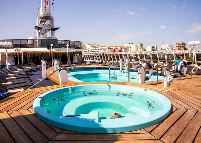 보트호텔 Albaker Tour Miray Cruises Tour Kusadasi - Patmos - Atina - Mikonos - Rodos -